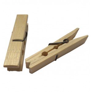 Σετ 20 ξύλινα μανταλάκια 6cm