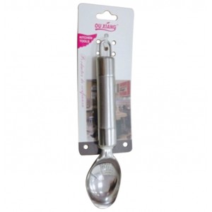 Μεταλλικό κουτάλι παγωτού 19 × 4.5cm