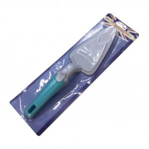 Πλαστική σπάτουλα σερβιρίσματος με κουμπί