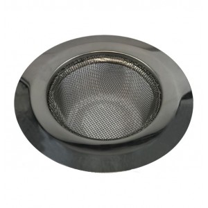 Μεταλλικό φίλτρο απορριμάτων νεροχύτη Φ11,5cm