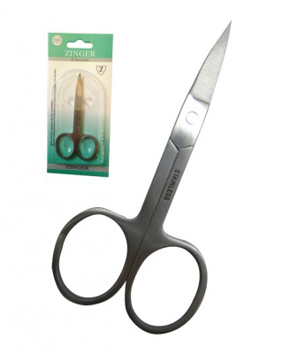 Ανοξείδωτο ψαλιδάκι νυχιών με κυρτή μύτη