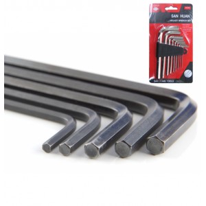 Σετ 9 κλειδιά άλεν σε μπλίστερ