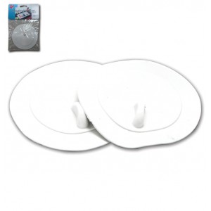 Σετ 2 τάπες σιφωνιού  Φ 10.2