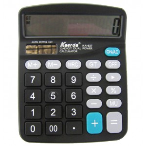 Κομπιουτεράκι 12 ψηφίων (μεγάλα κουμπιά)