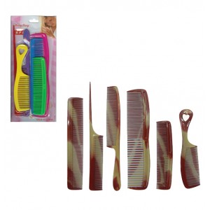 Τσατσάρες πλαστικές σετ 6 τεμχ