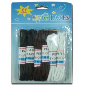  Σετ 6 ζευγάρια κορδόνια