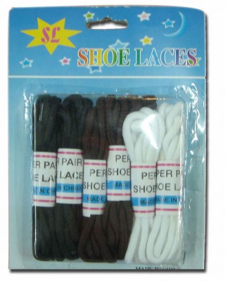  Σετ 6 ζευγάρια κορδόνια