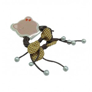 Σετ 2 λαστιχάκια μαλλιών