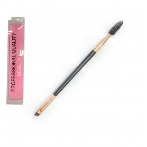 Πινέλο διπλής όψης φρυδιών – eye liner 17cm