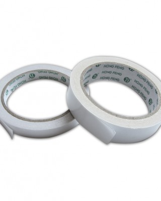 Αυτοκόλλητη ταινία διπλής όψης 1,2cm