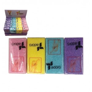 Ελαφρόπετρα χρωματιστή ποδιών Υ10 2,5Χ5