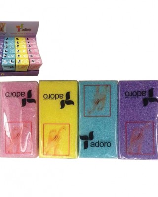 Ελαφρόπετρα χρωματιστή ποδιών Υ10 2,5Χ5